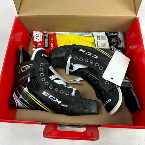 New CCM SuperTacks AS1 Skates | Size 7.5 D | M336