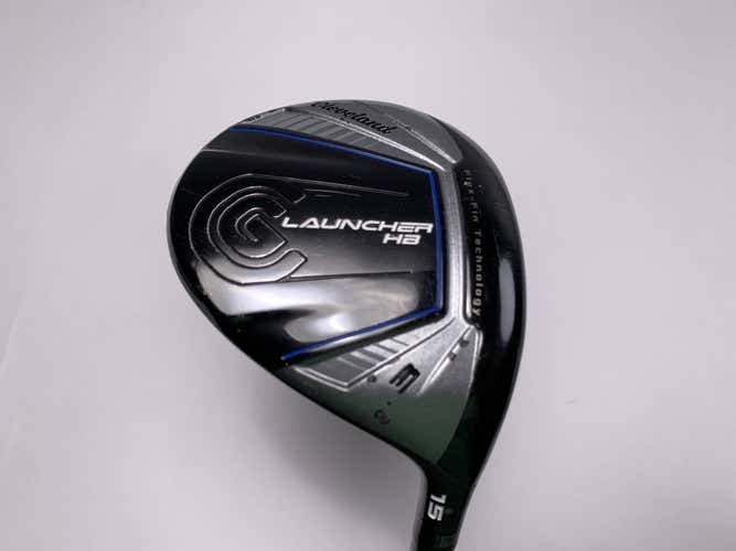 Cleveland Launcher HB 3 Fairway Wood 15* Miyazaki C.Kua 5A Flex 3332 Senior RH