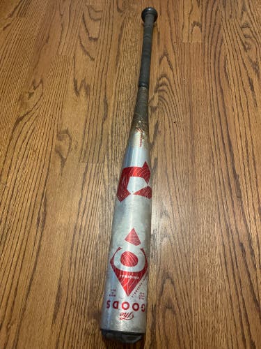 Used  DeMarini USSSA Certified Alloy 23 oz 31" The Goods One Piece Bat