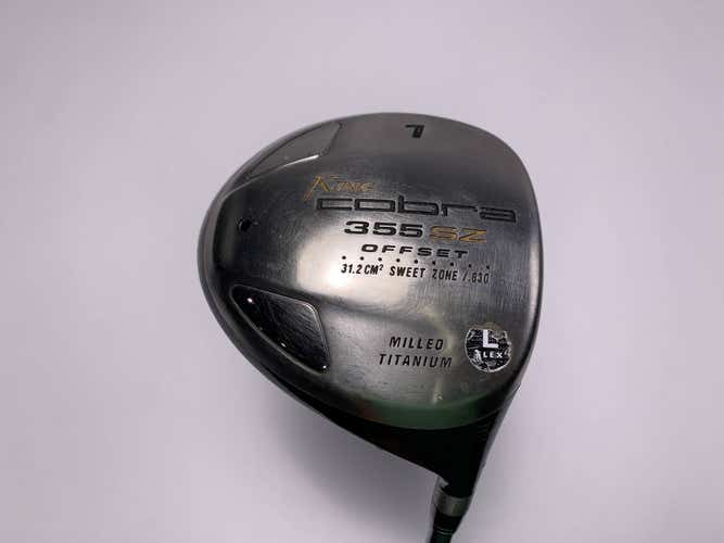 Cobra SZ 355 Offset Driver * Aldila HM Tour 50g Ladies Graphite Womens RH