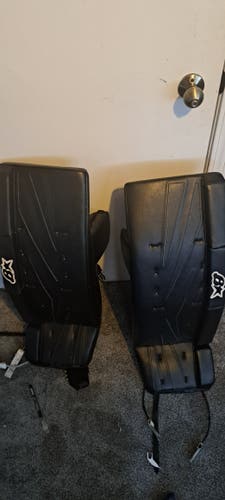 Used 33" Brian's Netzero Goalie Leg Pads