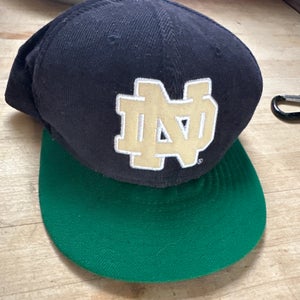 Norte Dame New Era Corduroy SnapBack