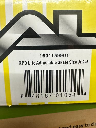 New  Alkali Regular Width  RPD Lite Inline Skates