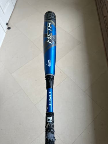 Used 2020 Louisville Slugger BBCOR Certified Composite 28 oz 31" Meta Bat
