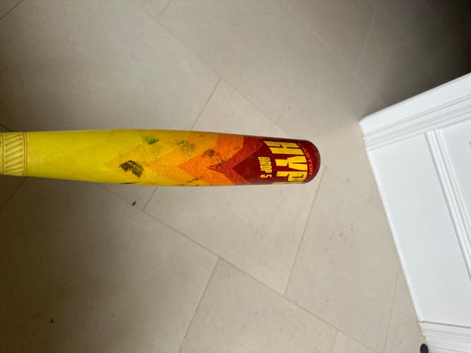 Used 2023 Easton USSSA Certified (-5) 26 oz 31" Hype Fire Bat