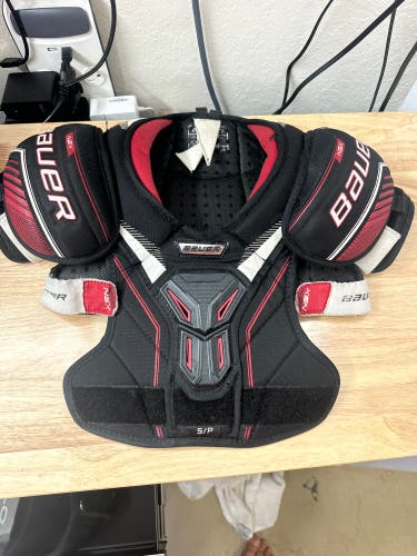 Bauer NSX Youth Sm Shoulder Pads