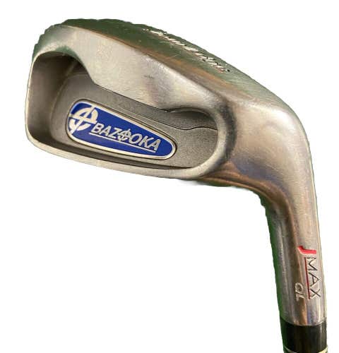 Tour Edge Bazooka JMAX QL 6 Iron RH Men 70g Senior Graphite 37.5" New Jumbo Grip