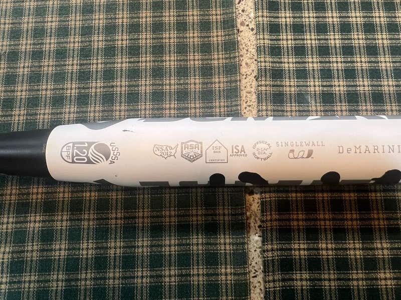 Bat De Softball Demarini Single Wall Blanco | Meses sin interés