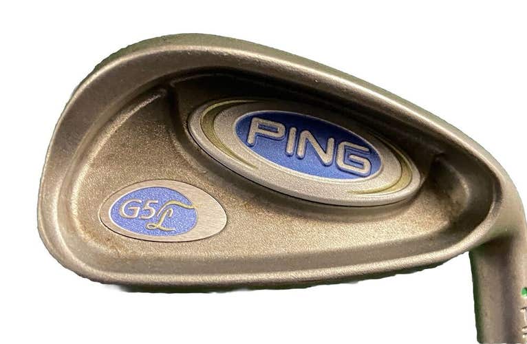 Ping G5L 6 Iron Green Dot RH ULT-50i Ladies Soft-Regular Graphite 37" Nice Grip