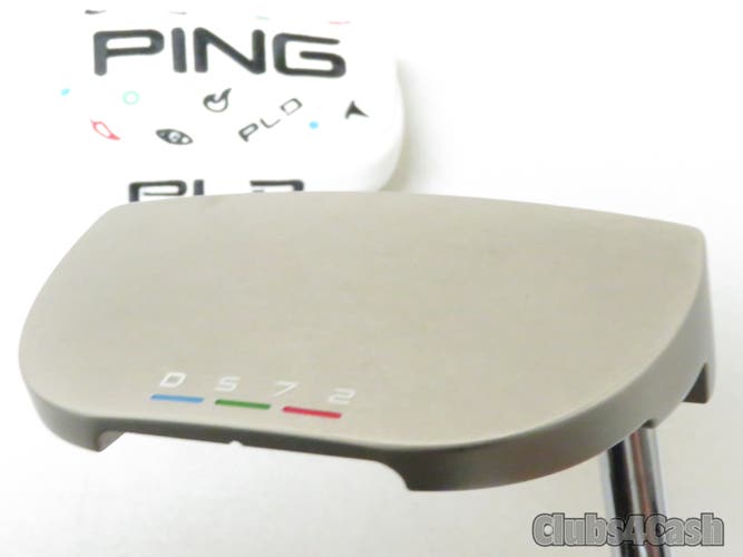 PING PLD Milled DS72 Putter Satin 33" +Cover ... Near MINT