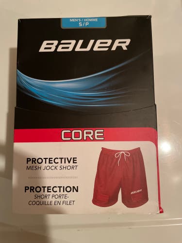 Bauer hockey jock