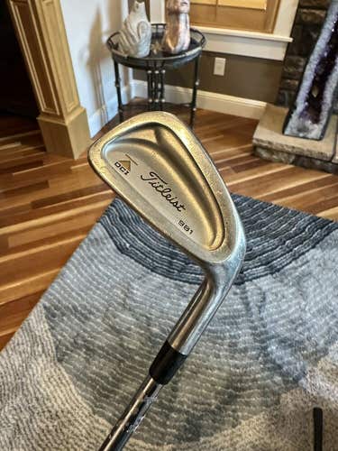 #6 6 Iron Titleist Dci 981 Rh Tri Spec Regular Flex