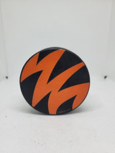 Kellogg's Tony The Tiger Are You Supercharged Hockey Puck