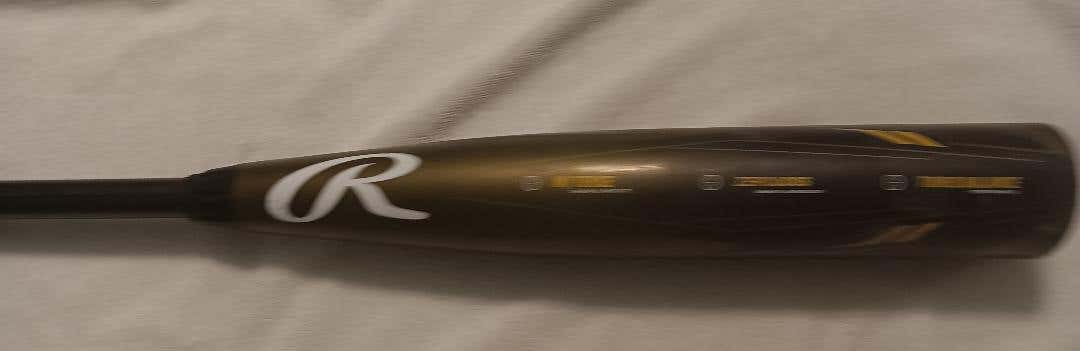 Used 2023 Rawlings Icon BBCOR Certified Bat (-3) Composite 30 oz 33"