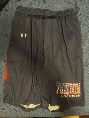 Under Armor Freedom Lacrosse Shorts