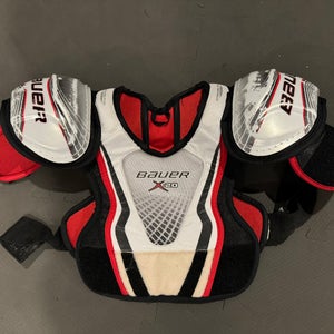 Used Small Bauer vapor x20 Shoulder Pads