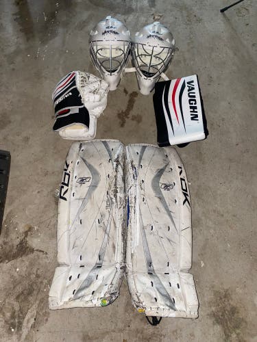 Road Hockey Goalie Gear