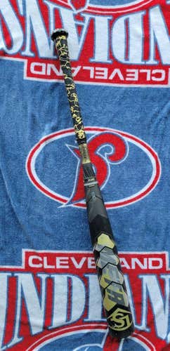 Used 2021 Louisville Slugger Meta BBCOR Certified Bat (-3) Composite 28 oz 31"