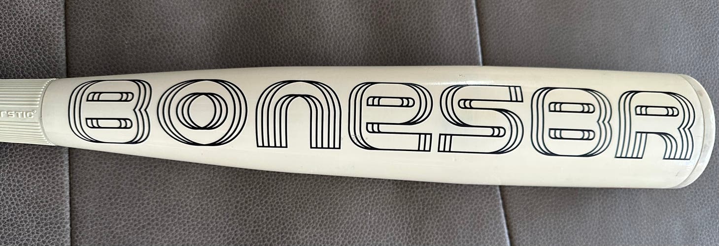 Used 2024 Warstic BBCOR Certified Hybrid 27 oz 30" Bonesaber Hybrid Bat