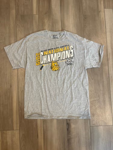 Frozen Four NCAA Hockey T Shirt