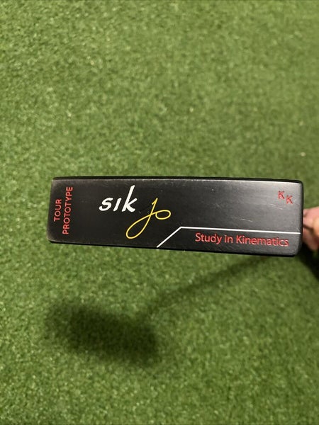 Used RH Sik Tour Prototype 33” Putter