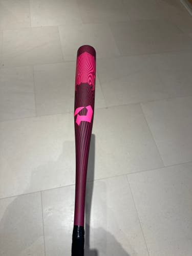 Used 2024 One Pink Limited Edition DeMarini BBCOR Certified Alloy 29 oz 32" Voodoo Bat
