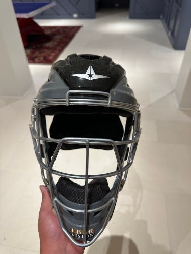 New  All Star System 7 Axis Catcher's Set