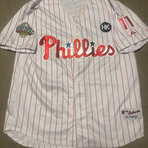 Jimmy Rollins Phillies Jersey