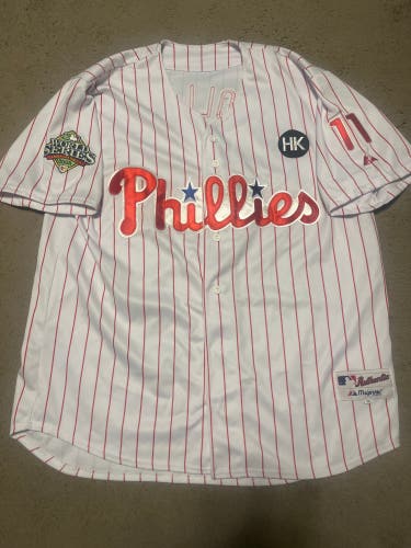 Jimmy Rollins Phillies Jersey