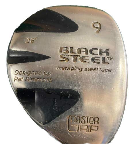 MasterGrip 9 Wood 28* Maraging Black Steel MC-60 Regular Graphite RH New Grip