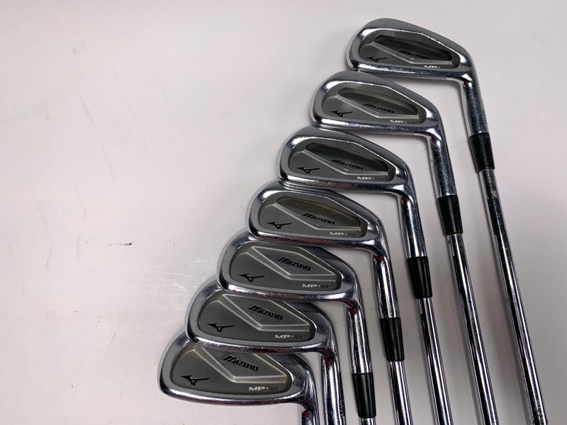 Mizuno MP 53 Iron Set 4-PW True Temper Dynamic Gold X100 Extra Stiff Steel RH