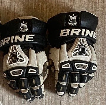 Brine King IV Lacrosse Gloves