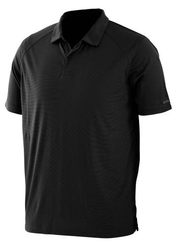 NEW Bauer Team Pique Polo, Black, Sr. XXL