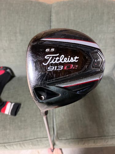 Titleist Left Hand Extra Stiff Flex 8.5 Loft 913D2 Driver