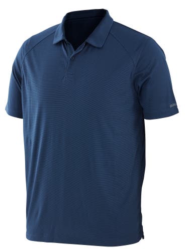 NEW Bauer Team Pique Polo, Navy, Sr. XXL