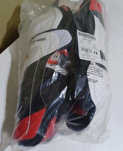 New Senior CCM Jetspeed FT485 14" Shin Pads