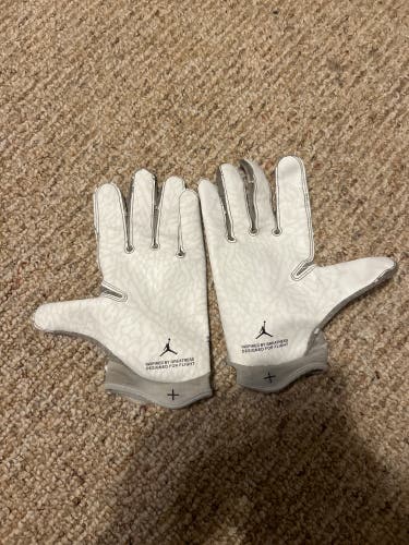 Jordan football gloves