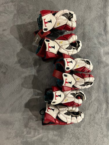 Taft lacrosse Rome gloves bundle
