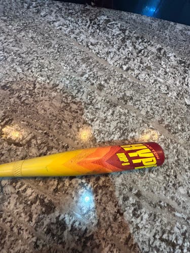 Used 2023 Easton USSSA Certified Composite 21 oz 29" Hype Fire Bat