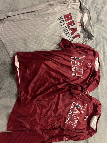 UA Taft lacrosse shirts