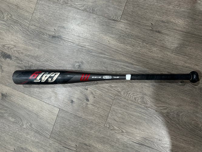 Used 2022 Marucci USSSA Certified (-8) 23 oz 31" CAT9 Connect Bat