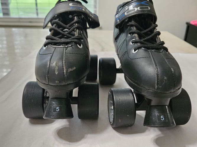 Used Pacer GTX 500 - MACH 5, Junior Size 5, Skates Roller & Quad Skates