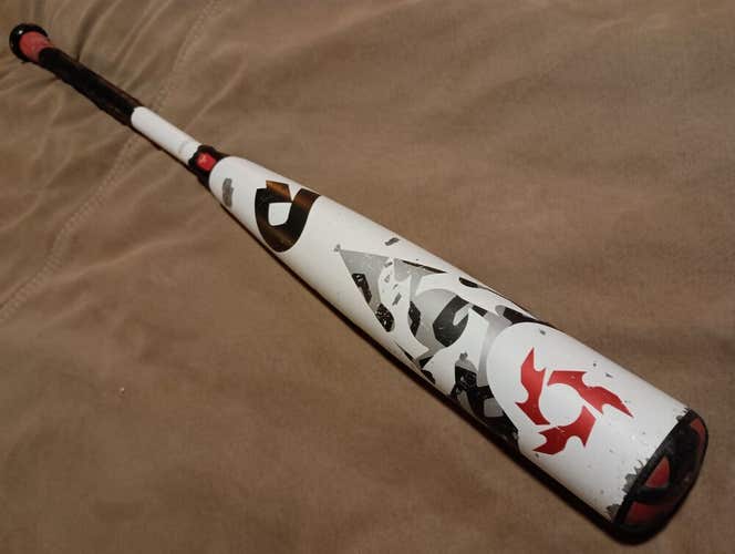 USED 2020 Demarini VOODOO 32/27 (-5) 2 5/8" USSSA Hybrid Baseball Bat VB5-20