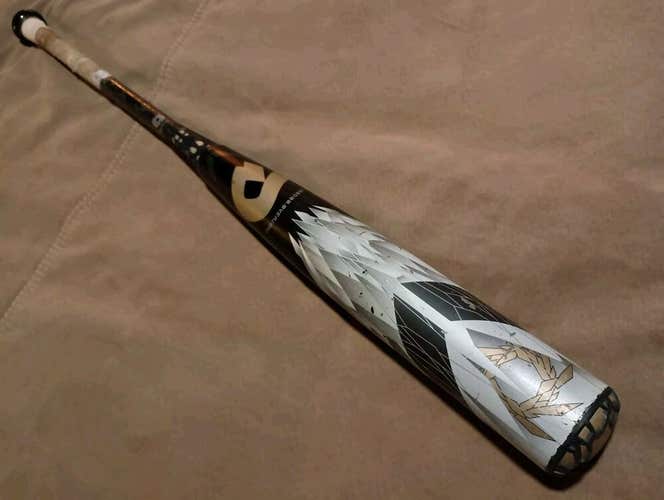 USED DeMarini Voodoo X10 Overlord 34/31 (-3) 2 5/8" BBCOR Hybrid Baseball Bat