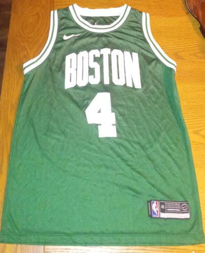 Boston Celtics Nike Jersy Edwards 4 NBA Basketball Vintage Sz 48