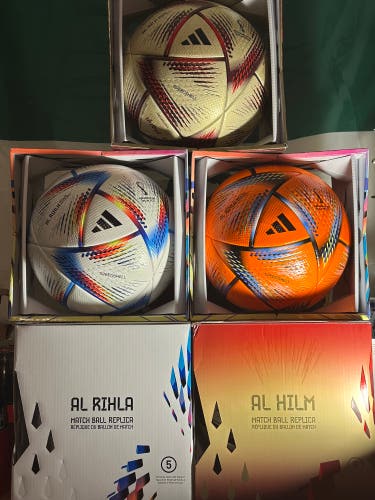 Al Hilm Qatar 2022 World Cup Final Ball Adidas