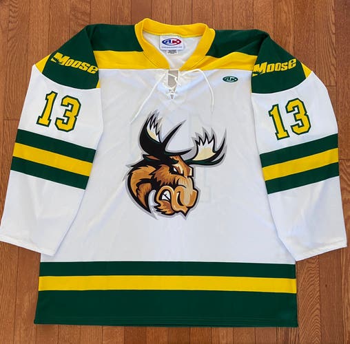 Edmonton Moose Hockey Jersey