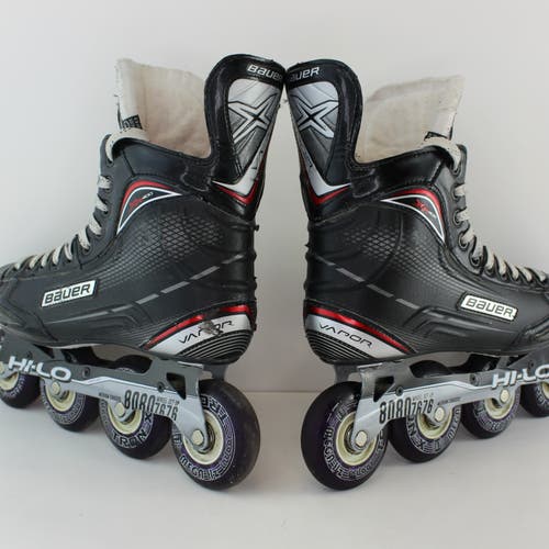 Used Bauer Vapor XR400 Inline Skates Regular Width Size 6 (7.5 US Shoe)