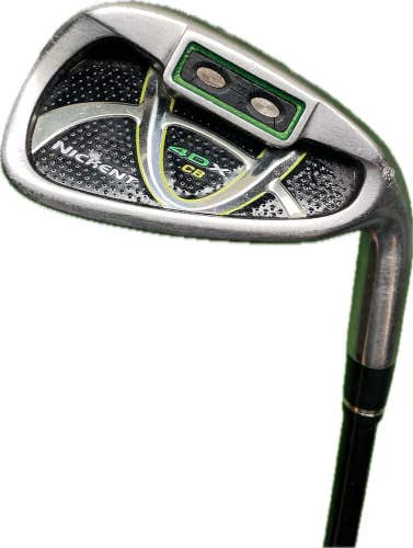 Nickent 4DX CB 8 Iron SR3 Regular Flex Graphite Shaft RH 37”L