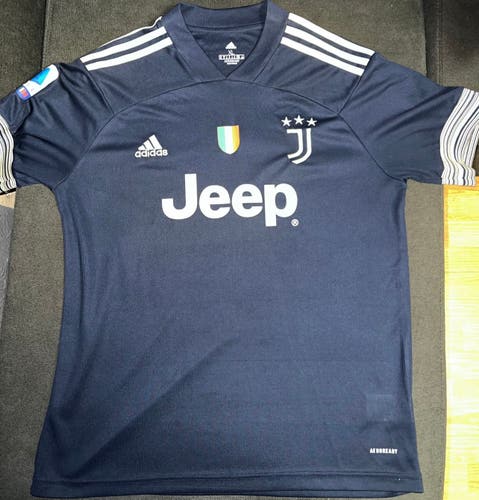 Juventus 2020-21 Serie A Jersey